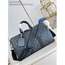 LV香港官网M46655 KEEPALL BANDOULIÈRE 35 旅行袋枕头包