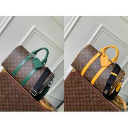 LV M12765/M13201 KEEPALL BANDOULIÈRE 35 旅行袋枕头包