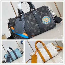 LV P01942/M14681/M15076 KEEPALL BANDOULIÈRE 25 枕头包