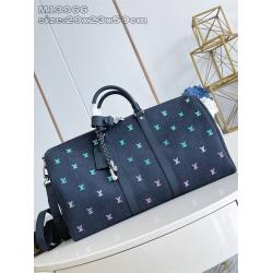 LV男包M13966渐变色KEEPALL BANDOULIÈRE 50 旅行袋
