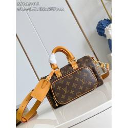 LV法国官网M14981 KEEPALL 25 CARGO 手袋枕头包