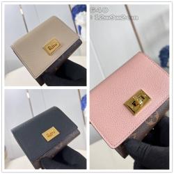 LV美国官网M82398/M82640 Victorine on My Side 钱夹