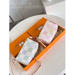 LV官网价格N40642 POCHETTE ACCESSOIRES 手袋麻将包