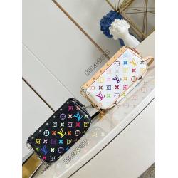 LV x TM M13663/M13404三彩POCHETTE ACCESSOIRES 手袋麻将包