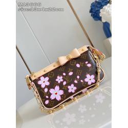 M13666 LV x TM POCHETTE ACCESSOIRES 手袋麻将包