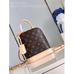 LV女包官网M47132 ALMA 双肩包