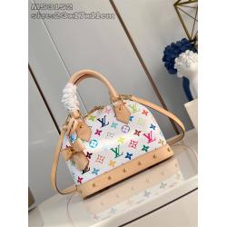 M13078 LV x TM ALMA BB 三彩贝壳包