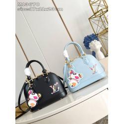 LV x TM M14197/M13670 ALMA BB 村上隆再版系列贝壳包