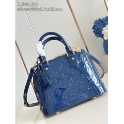 LV英国官网M13169 ALMA BB 漆皮贝壳包