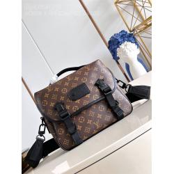 LV官网男包M46972 TRAIL 邮差包