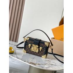 LV M13738 PETITE MALLE 手袋盒子包（特级MB芯片版）