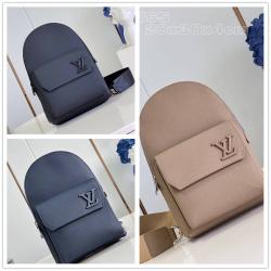 LV男包价格M23736/M11601 PILOT 单肩包胸包