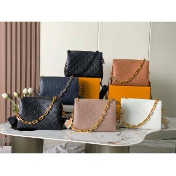 LV M11370/M21282/M21260/M21261/M21263/M21262 COUSSIN 小号手袋