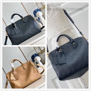 LV女包M47186/M11323 SPEEDY SOFT 30 手袋枕头包
