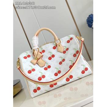 M14238 LV x TM SPEEDY SOFT BANDOULIÈRE 30 手袋枕头包