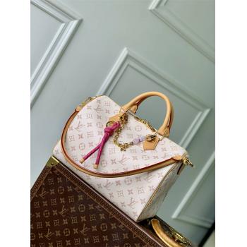 LV女包M15108 SPEEDY SOFT 30 LUCKY 手袋枕头包