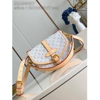 LV包包价格M12327 SAUMUR BB 手袋双子星马鞍包