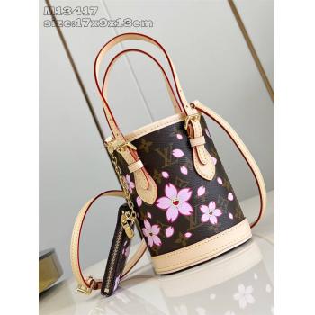 M13417 LV x TM NANO BUCKET 手袋水桶包