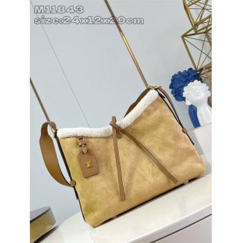 LV女包官网M11843 CARRYALL 小号手袋