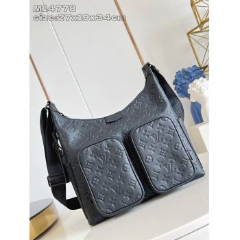 LV香港官网M14778 HOBO CARGO 手袋