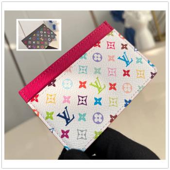 M13403 LV x TM三彩卡夹卡包