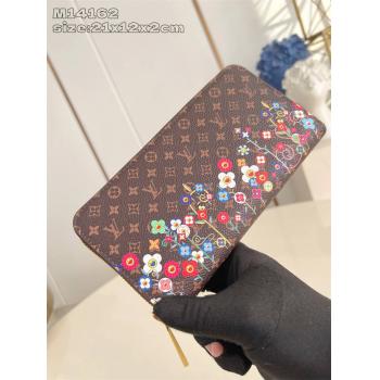 M14162 LV x TM ZIPPY 拉链钱夹