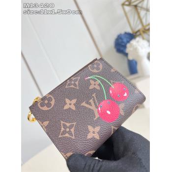 M13420 LV x TM LISA 钱夹（村上隆联名款）