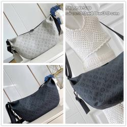 LV官网男包M24468/M12850 HOBO HAMAC 手袋