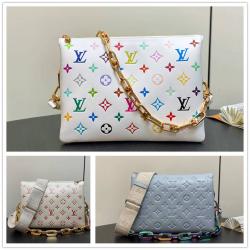 LV x TM M13233/M25110/M11436 COUSSIN PM小号三彩手袋