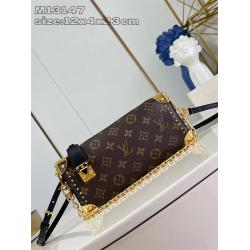 LV女包价格M13147 SLIM TRUNK 手袋