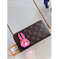 LV原单官网M83689 ZIPPY 拉链钱夹