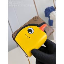 LV官网原单M83690 ZIPPY 拉链零钱包