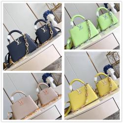 LV M24683/M25232/M25211/M24684 CAPUCINES MINI/BB 八边形链条款手袋488...