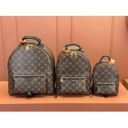 LV M44873/M44871/M44874 PALM SPRINGS 双肩包（特级MB芯片版）