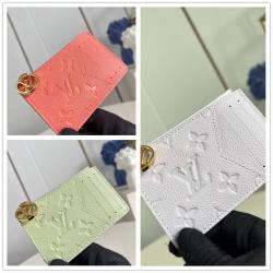 LV正品官网M25701/M25702/M25700 ROMY 卡夹卡包