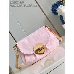 LV美国官网M13347 SUNSET 手袋（牛仔布）