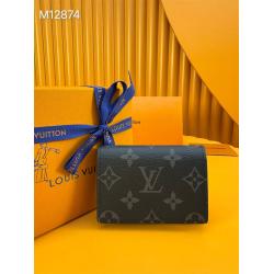LV M12874 ENVELOPE 名片夹卡包（特级芯片版）