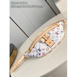 M13660 LV x TM HIGH RISE 三彩腰包