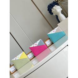 M14090/M14091/M14139 LV x TM Criss-Cross 三彩名片夹卡包