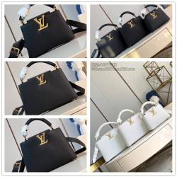 LV美国官网M24673 CAPUCINES 迷你/BB/MM手袋