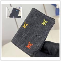 LV钱包M13965/M14184 牛仔布口袋钱夹