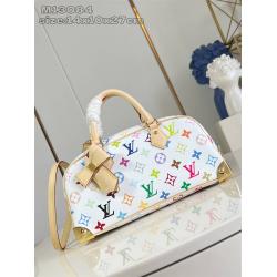 M13084 LV x TM HANDBAG EAST WEST 手袋三彩保龄球包