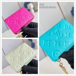 LV x TM M14089/M14087/M14088 LISA 钱夹（三彩）