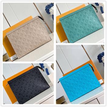 LV M11466/M61692/M13666 Pochette Voyage 中号手拿包