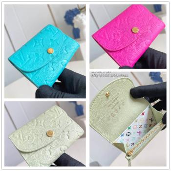 LV x TM M14085/M14086/M14084 Rosalie 三彩零钱包