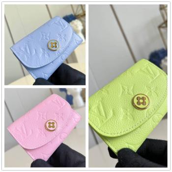 LV香港官网M14505/M14507/M14506 Rosalie 零钱包