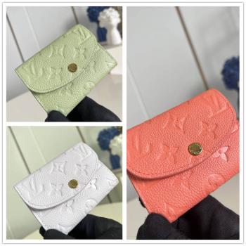 LV中文官网M25808/M25809/M25807 Rosalie 零钱包