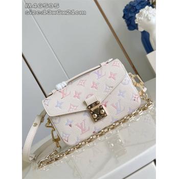LV包包M25682 POCHETTE MÉTIS EAST WEST 渐变色邮差包