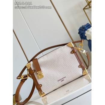LV香港官网M14411 SIDE TRUNK 中号手袋盒子包