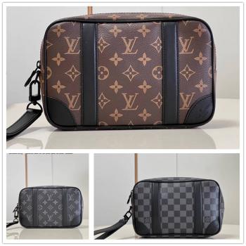 LV法国官网M82076/N60501 Pochette Kasai 手拿包